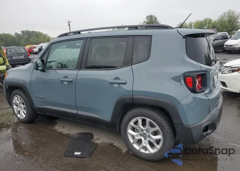 2017 Jeep Renegade Latitude из США, поврежденный, VIN ZACCJABB4HPG36456
